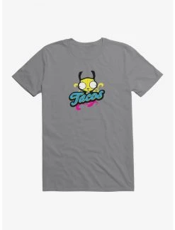 Coupon 💯 Invader Zim Gir Neon Tacos T-Shirt 🎁 -INVADER ZIM Sales 14033255 hi