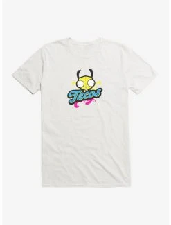 Coupon 💯 Invader Zim Gir Neon Tacos T-Shirt 🎁 -INVADER ZIM Sales 14033305 hi