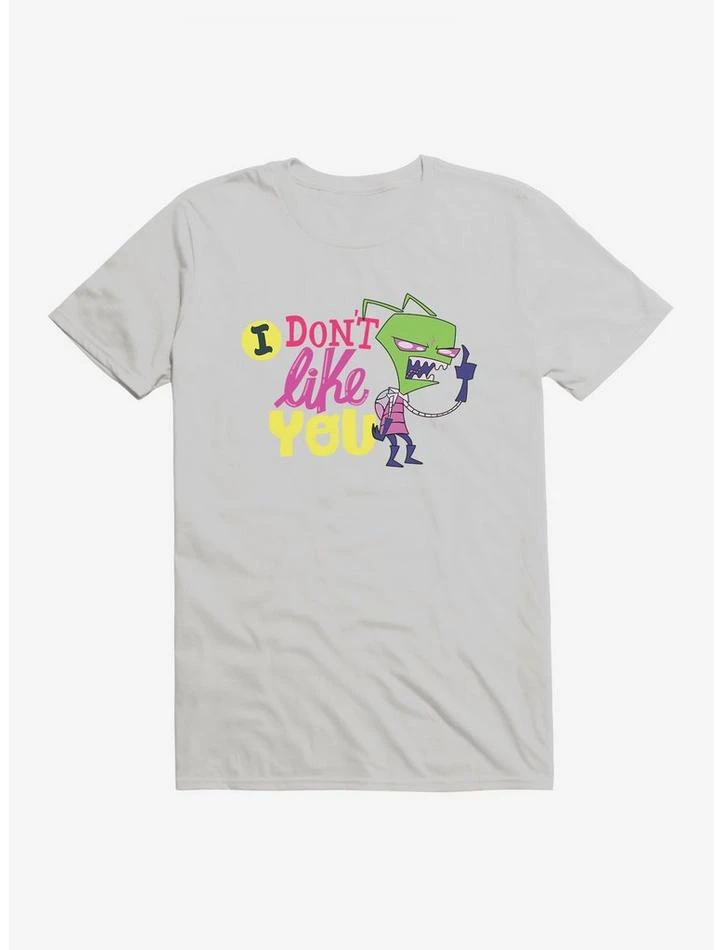 New ๐ Invader Zim I Don't Like You T-Shirt ๐งจ 5 New ๐ Invader Zim I Don't Like You T-Shirt ๐งจ - Image 5