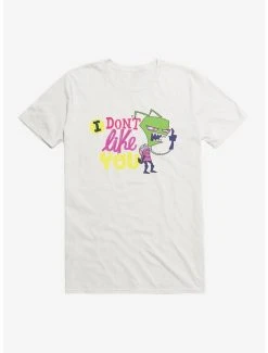 New ๐ Invader Zim I Don't Like You T-Shirt ๐งจ 11 New ๐ Invader Zim I Don't Like You T-Shirt ๐งจ -INVADER ZIM Sales 14033809 hi