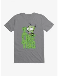 Cheapest ⌛ Invader Zim I Like This T-Shirt ✨ -INVADER ZIM Sales 14033861 hi