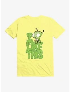 Cheapest ⌛ Invader Zim I Like This T-Shirt ✨ -INVADER ZIM Sales 14033912 hi