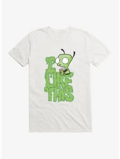 Cheapest ⌛ Invader Zim I Like This T-Shirt ✨ -INVADER ZIM Sales 14033942 hi