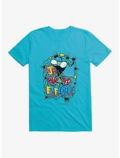 Best reviews of 🔥 Invader Zim I Want To Explode T-Shirt 🎁 -INVADER ZIM Sales 14034155 hi