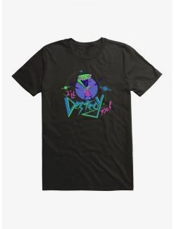 Flash Sale ❤️ Invader Zim Pig Stampede T-Shirt 👏 -INVADER ZIM Sales 14034173 hi