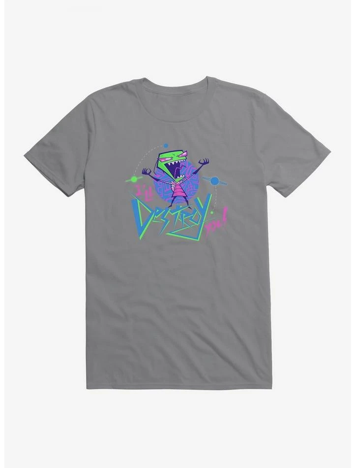 Flash Sale β Invader Zim I'll Destroy You T-Shirt π 3 Flash Sale β Invader Zim I'll Destroy You T-Shirt π - Image 3