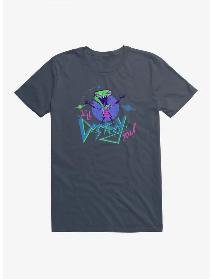 Flash Sale β Invader Zim I'll Destroy You T-Shirt π 4 Flash Sale β Invader Zim I'll Destroy You T-Shirt π - Image 4