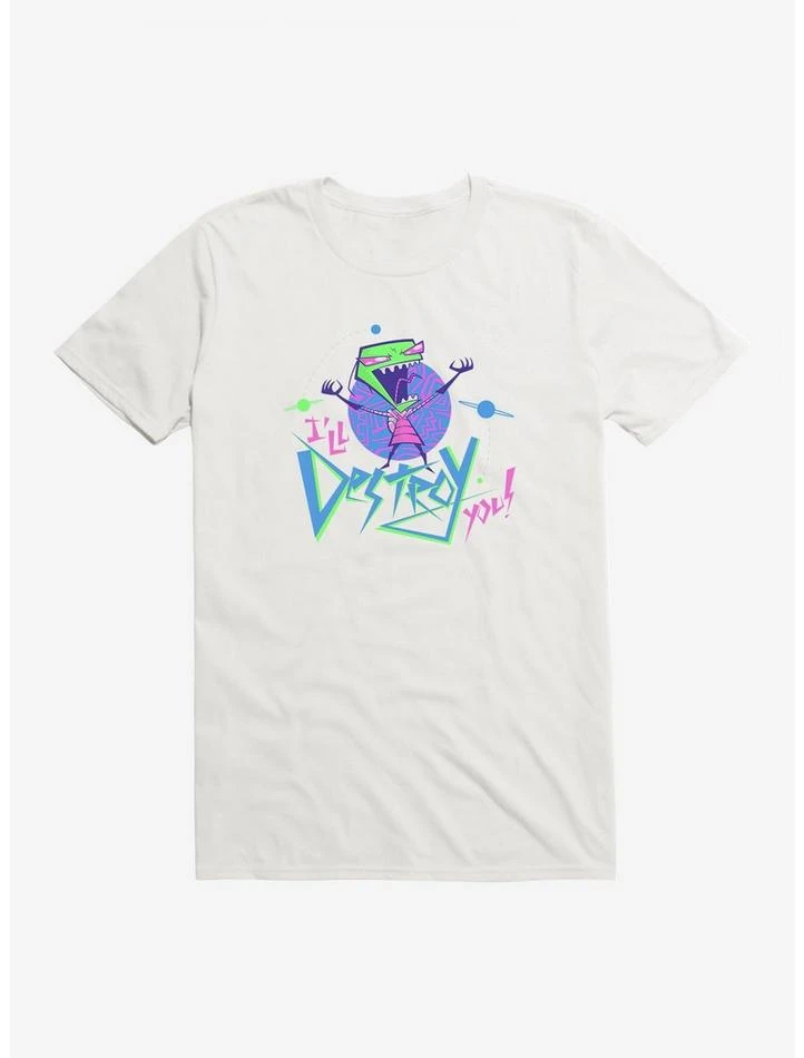 Flash Sale β Invader Zim I'll Destroy You T-Shirt π 6 Flash Sale β Invader Zim I'll Destroy You T-Shirt π - Image 6