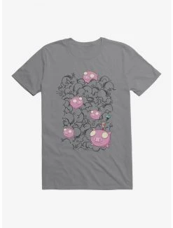 Flash Sale ❤️ Invader Zim Pig Stampede T-Shirt 👏 -INVADER ZIM Sales 14034280 hi