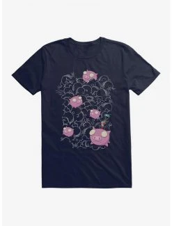 Flash Sale ❤️ Invader Zim Pig Stampede T-Shirt 👏 -INVADER ZIM Sales 14034297 hi