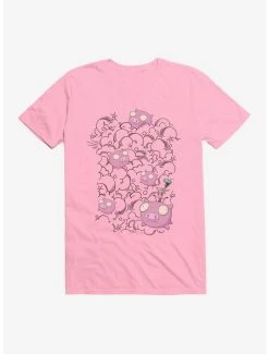 Flash Sale ❤️ Invader Zim Pig Stampede T-Shirt 👏