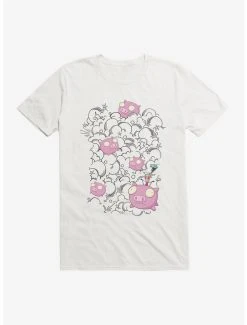 Flash Sale ❤️ Invader Zim Pig Stampede T-Shirt 👏 -INVADER ZIM Sales 14034333 hi