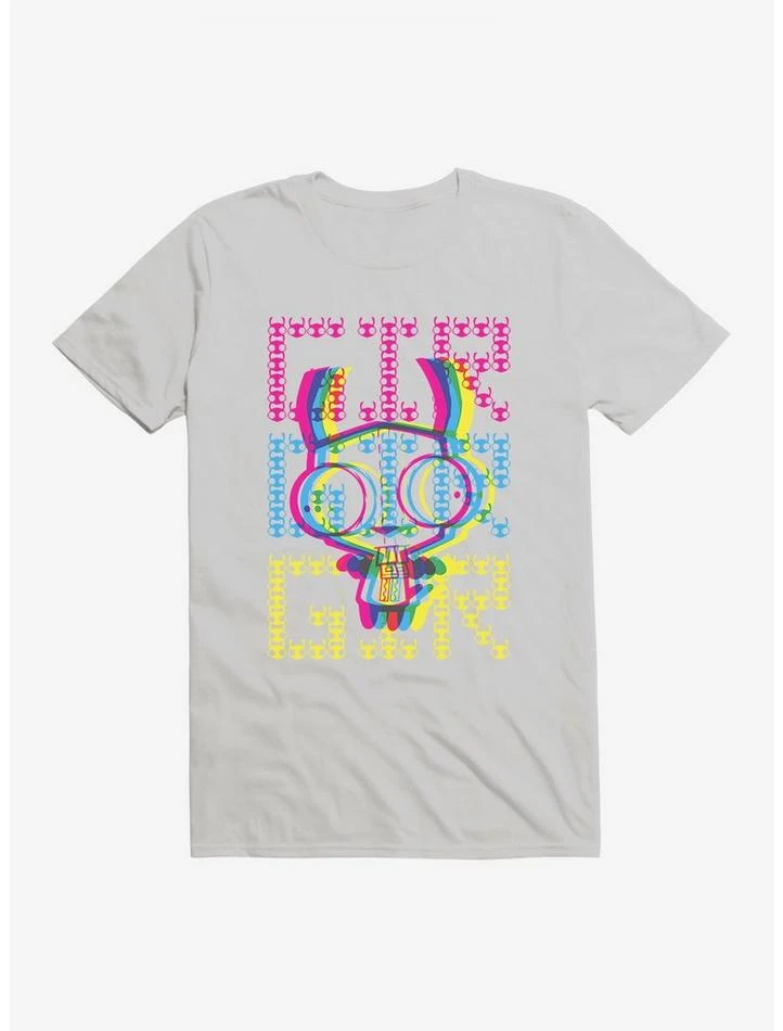 Discount ๐ Invader Zim Gir Neon Stack T-Shirt ๐ฅฐ 3 Discount ๐ Invader Zim Gir Neon Stack T-Shirt ๐ฅฐ - Image 3