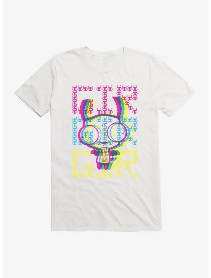 Discount ๐ Invader Zim Gir Neon Stack T-Shirt ๐ฅฐ 7 Discount ๐ Invader Zim Gir Neon Stack T-Shirt ๐ฅฐ - Image 7