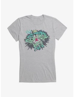 Promo 😍 Invader Zim Destroy You 👧 Girls T-Shirt 😉 -INVADER ZIM Sales 14034775 hi