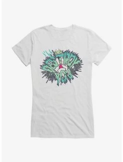 Promo 😍 Invader Zim Destroy You 👧 Girls T-Shirt 😉 -INVADER ZIM Sales 14034796 hi