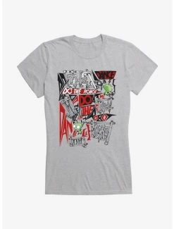Coupon 🧨 Invader Zim Do The Robot 👧 Girls T-Shirt 🥰
