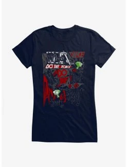 Coupon 🧨 Invader Zim Do The Robot 👧 Girls T-Shirt 🥰 -INVADER ZIM Sales 14034817 hi