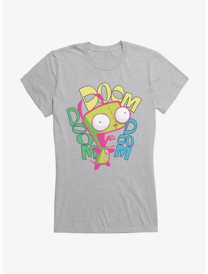 Top 10 โจ Invader Zim Doom Doom Doom ๐ง Girls T-Shirt ๐ฅ 1 Top 10 โจ Invader Zim Doom Doom Doom ๐ง Girls T-Shirt ๐ฅ