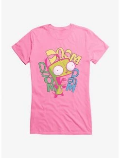 Top 10 โจ Invader Zim Doom Doom Doom ๐ง Girls T-Shirt ๐ฅ 10 Top 10 โจ Invader Zim Doom Doom Doom ๐ง Girls T-Shirt ๐ฅ -INVADER ZIM Sales 14034859 hi