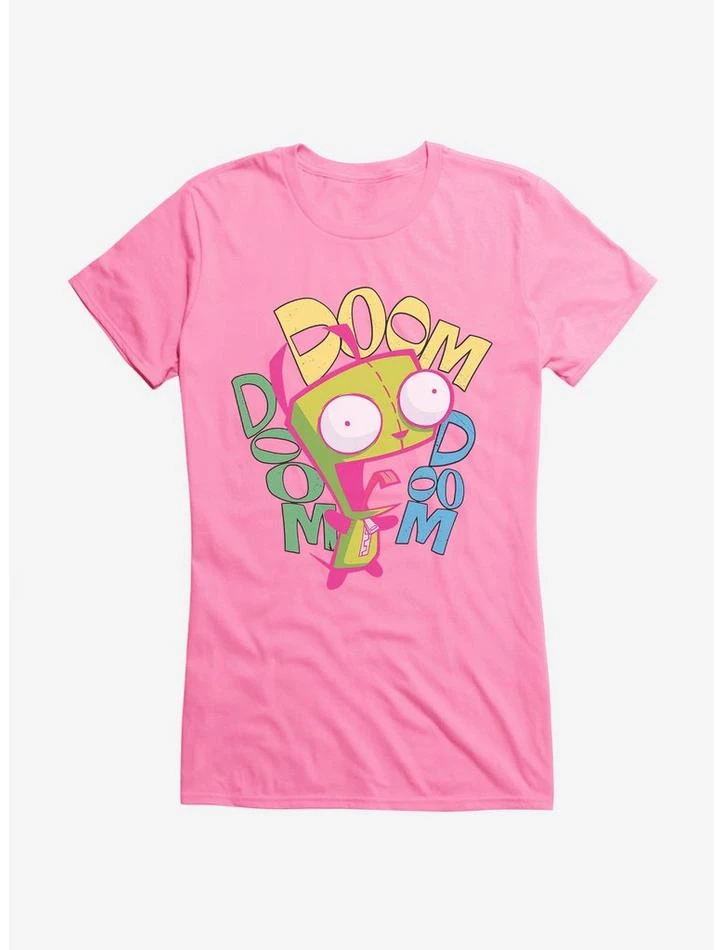 Top 10 โจ Invader Zim Doom Doom Doom ๐ง Girls T-Shirt ๐ฅ 5 Top 10 โจ Invader Zim Doom Doom Doom ๐ง Girls T-Shirt ๐ฅ - Image 5