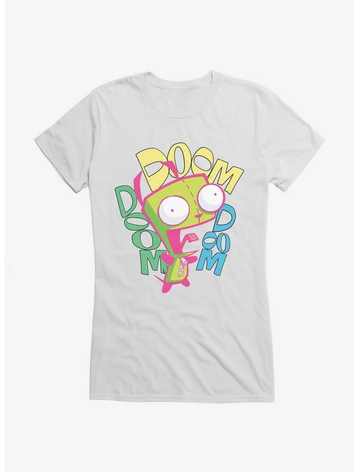 Top 10 โจ Invader Zim Doom Doom Doom ๐ง Girls T-Shirt ๐ฅ 6 Top 10 โจ Invader Zim Doom Doom Doom ๐ง Girls T-Shirt ๐ฅ - Image 6