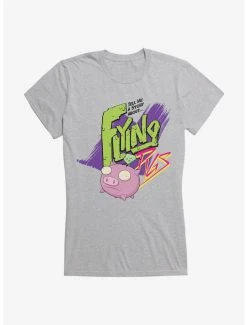 Buy โจ Invader Zim Gir Flying Pigs ๐ง Girls T-Shirt ๐ 8 Buy โจ Invader Zim Gir Flying Pigs ๐ง Girls T-Shirt ๐ -INVADER ZIM Sales 14035180 hi