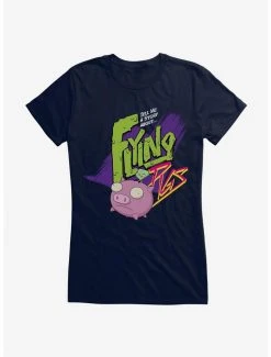 Buy โจ Invader Zim Gir Flying Pigs ๐ง Girls T-Shirt ๐ 9 Buy โจ Invader Zim Gir Flying Pigs ๐ง Girls T-Shirt ๐ -INVADER ZIM Sales 14035187 hi 1