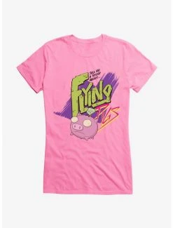 Buy โจ Invader Zim Gir Flying Pigs ๐ง Girls T-Shirt ๐ 10 Buy โจ Invader Zim Gir Flying Pigs ๐ง Girls T-Shirt ๐ -INVADER ZIM Sales 14035194 hi