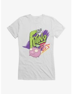 Buy โจ Invader Zim Gir Flying Pigs ๐ง Girls T-Shirt ๐ 11 Buy โจ Invader Zim Gir Flying Pigs ๐ง Girls T-Shirt ๐ -INVADER ZIM Sales 14035201 hi