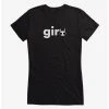 Flash Sale 🔥 Invader Zim Gir Icon Script 👧 Girls T-Shirt ✔️