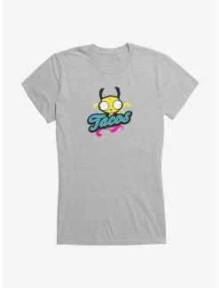 Deals βοΈ Invader Zim Gir Neon Tacos π§ Girls T-Shirt π 8 Deals βοΈ Invader Zim Gir Neon Tacos π§ Girls T-Shirt π -INVADER ZIM Sales 14035620 hi