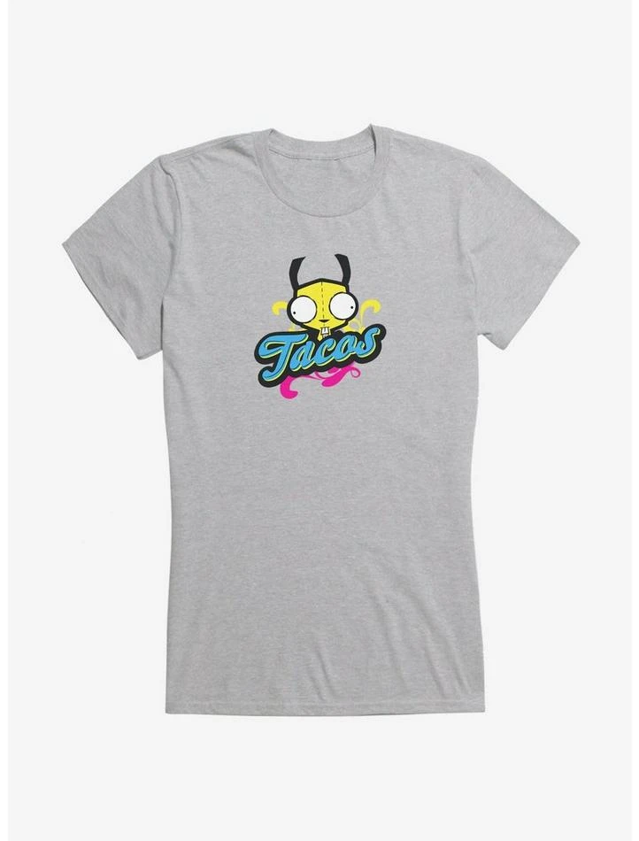 Deals βοΈ Invader Zim Gir Neon Tacos π§ Girls T-Shirt π 3 Deals βοΈ Invader Zim Gir Neon Tacos π§ Girls T-Shirt π - Image 3
