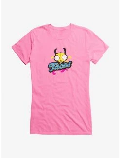 Deals βοΈ Invader Zim Gir Neon Tacos π§ Girls T-Shirt π 10 Deals βοΈ Invader Zim Gir Neon Tacos π§ Girls T-Shirt π -INVADER ZIM Sales 14035634 hi