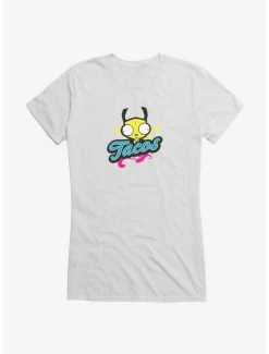 Deals βοΈ Invader Zim Gir Neon Tacos π§ Girls T-Shirt π 11 Deals βοΈ Invader Zim Gir Neon Tacos π§ Girls T-Shirt π -INVADER ZIM Sales 14035641 hi