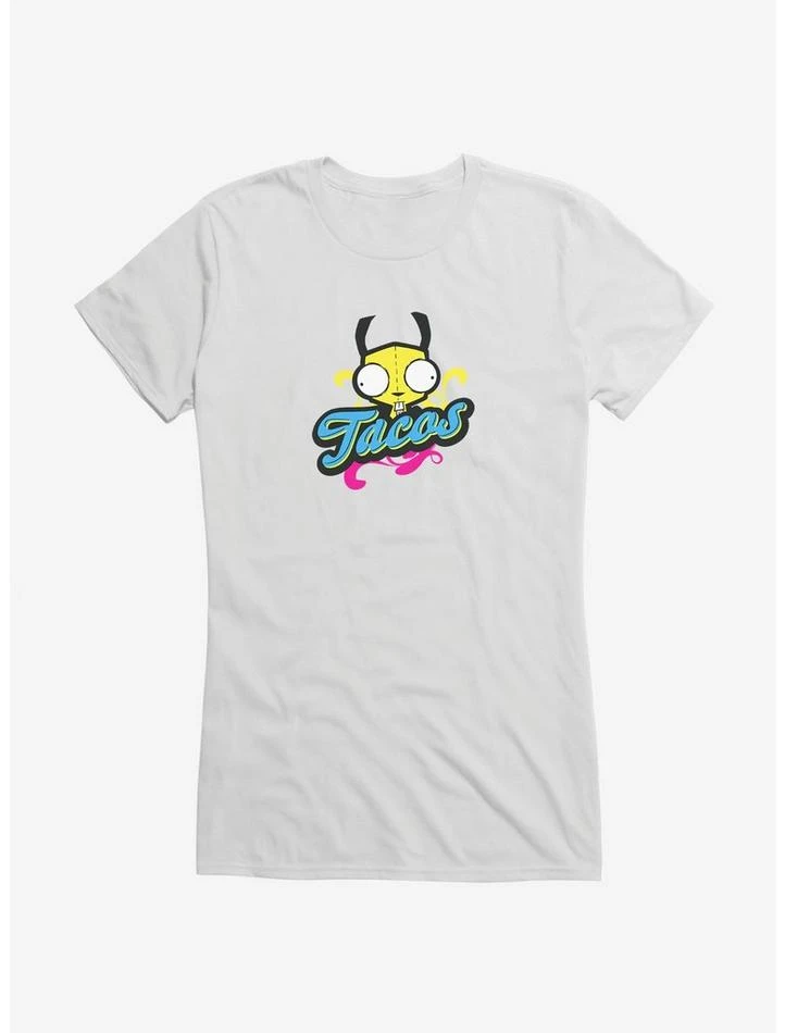 Deals βοΈ Invader Zim Gir Neon Tacos π§ Girls T-Shirt π 6 Deals βοΈ Invader Zim Gir Neon Tacos π§ Girls T-Shirt π - Image 6