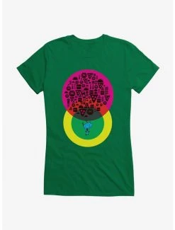 Best deal 🎁 Invader Zim Gir Tacos And Pizza 👧 Girls T-Shirt 👍 -INVADER ZIM Sales 14035897 hi