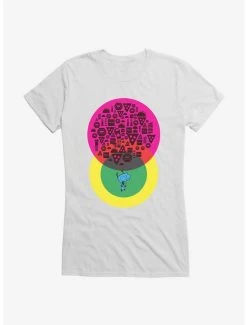Best deal 🎁 Invader Zim Gir Tacos And Pizza 👧 Girls T-Shirt 👍 -INVADER ZIM Sales 14035911 hi