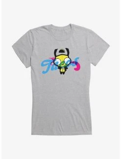 Best Sale 🛒 Invader Zim Gir Tacos 👧 Girls T-Shirt 🥰 -INVADER ZIM Sales 14035925 hi