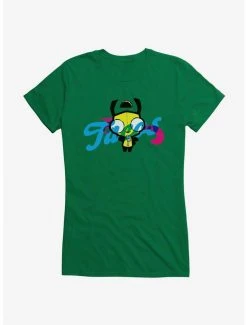 Best Sale 🛒 Invader Zim Gir Tacos 👧 Girls T-Shirt 🥰 -INVADER ZIM Sales 14035932 hi