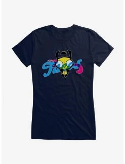 Best Sale 🛒 Invader Zim Gir Tacos 👧 Girls T-Shirt 🥰
