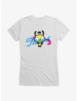 Best Sale 🛒 Invader Zim Gir Tacos 👧 Girls T-Shirt 🥰 -INVADER ZIM Sales 14035946 hi