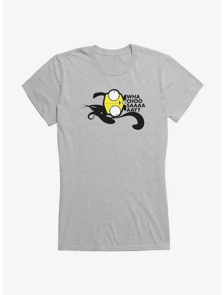 Buy ๐งจ Invader Zim Gir Whachoo Say ๐ง Girls T-Shirt ๐ 3 Buy ๐งจ Invader Zim Gir Whachoo Say ๐ง Girls T-Shirt ๐ - Image 3