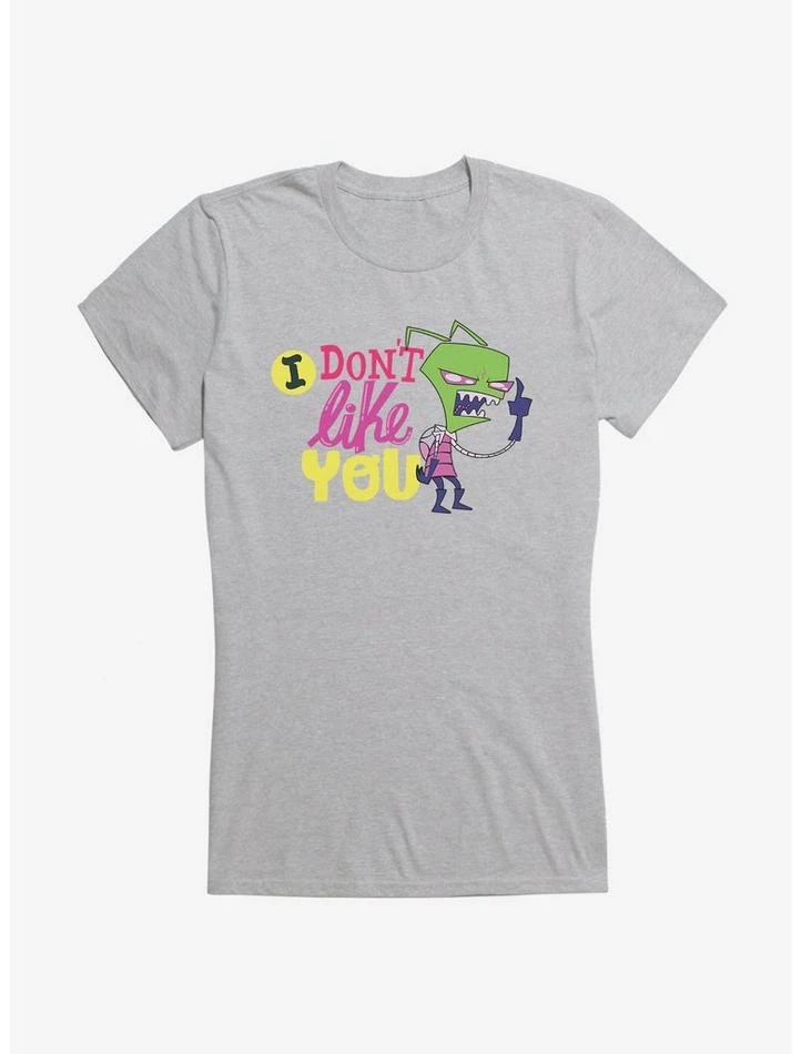 Deals ❤️ Invader Zim I Don't Like You 👧 Girls T-Shirt ⭐ 3 Deals ❤️ Invader Zim I Don't Like You 👧 Girls T-Shirt ⭐ - Image 3