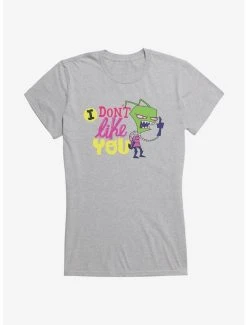 Deals โค๏ธ Invader Zim I Don't Like You ๐ง Girls T-Shirt โญ
