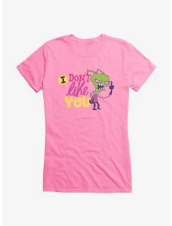 Deals ❤️ Invader Zim I Don't Like You 👧 Girls T-Shirt ⭐ 10 Deals ❤️ Invader Zim I Don't Like You 👧 Girls T-Shirt ⭐ -INVADER ZIM Sales 14036209 hi