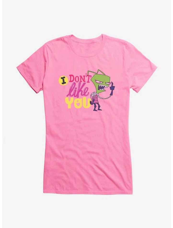Deals ❤️ Invader Zim I Don't Like You 👧 Girls T-Shirt ⭐ 5 Deals ❤️ Invader Zim I Don't Like You 👧 Girls T-Shirt ⭐ - Image 5