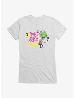 Deals ❤️ Invader Zim I Don't Like You 👧 Girls T-Shirt ⭐ 11 Deals ❤️ Invader Zim I Don't Like You 👧 Girls T-Shirt ⭐ -INVADER ZIM Sales 14036216 hi