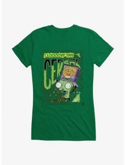 Best deal โจ Invader Zim I Love Cereal ๐ง Girls T-Shirt โ 9 Best deal โจ Invader Zim I Love Cereal ๐ง Girls T-Shirt โ -INVADER ZIM Sales 14036572 hi