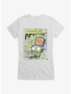 Best deal โจ Invader Zim I Love Cereal ๐ง Girls T-Shirt โ 11 Best deal โจ Invader Zim I Love Cereal ๐ง Girls T-Shirt โ -INVADER ZIM Sales 14036586 hi